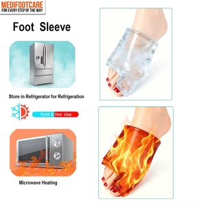 Compresse de glace pour pieds <span class=keywords><strong>et</strong></span> orteils, pour Hallux Valgus, Fasciite plantaire, Goutte, Gonflements <span class=keywords><strong>et</strong></span> Blessures – Thérapie par gel chaud <span class=keywords><strong>et</strong></span> froid pour les articulations - Product Image 6