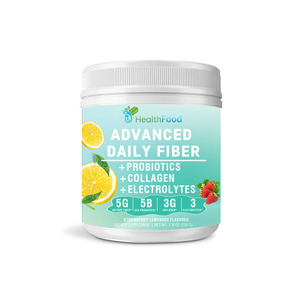 High Quality Advanced Daily Fiber Powder It Help Sustains Healthy Energy Levels with Hyaluronic Acid Dietary Supplement - Product Image 1