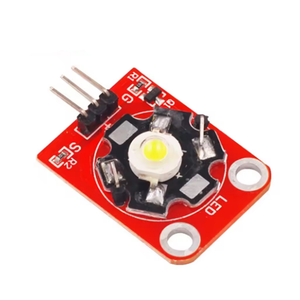 Module LED 3W, module haute puissance, module couleur blanc/rouge/bleu/vert/violet/jaune - Product Image 4
