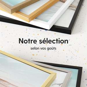 Cadres photo en gros 4 couleurs A1 A2 A3 A4 Cadre photo mural en alliage d'aluminium métallique avec verre ou plexiglas - Product Image 5