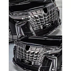 กระจังหน้ารถยนต์อัลฟาร์ด ปี 2018 คุณภาพสูง รุ่น <span class=keywords><strong>SC</strong></span> - Product Image 2