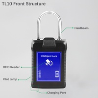 Candado GPS 4G con Compatibilidad con Aplicación Web y PC, 1 Año de Garantía, Monitoreo del Nivel de Combustible Antirrobo, Sensor Antiestático y Antiexplosión