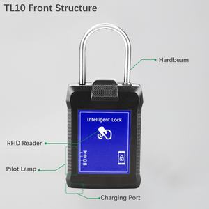 Candado GPS 4G con Compatibilidad con Aplicación <span class=keywords><strong>Web</strong></span> y PC, 1 Año de Garantía, Monitoreo del Nivel de Combustible Antirrobo, Sensor Antiestático y Antiexplosión - Product Image 3
