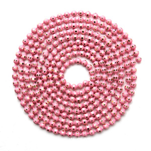 โซ่ทองเหลืองตัดเพชร ROSA <span class=keywords><strong>BESSIE</strong></span> 1.5DC ขนาด 1.5 มม. สำหรับทำเครื่องประดับ สร้อยคอ สร้อยข้อมือ ต่างหู และเครื่องแต่งกาย - Product Image 3