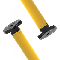 Motor Tubular para Cortinas AM25-1/25-ES-E-MT AOK con Control por Voz Digital, Ecológico para Uso en Interiores