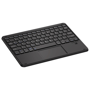 Teclado Inalámbrico Bluetooth Blackview K2 con Panel Táctil para iPad Mini, Teclado de Membrana de Tamaño Completo de 102 Teclas para Tablet, Negro - Product Image 6
