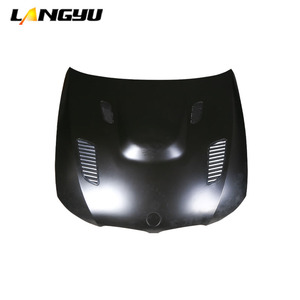 Langyu 2009-2012 piezas de automóviles capó delantero materiales de hierro cubierta del motor para BMW 3 Series <span class=keywords><strong>E90</strong></span> actualización V estilo capó del motor - Product Image 3