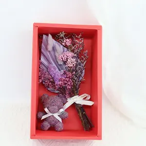 Сухие цветы из силикагеля высокого качества, сухие цветы для свечей и подарков