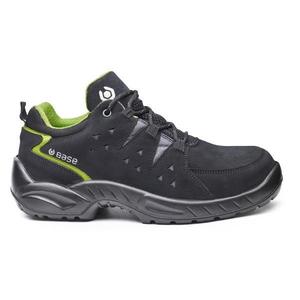 Calzado de Seguridad Base Harlem Negro Verde Talla 41 S1P SRC Electroestático Clase A - Product Image 1