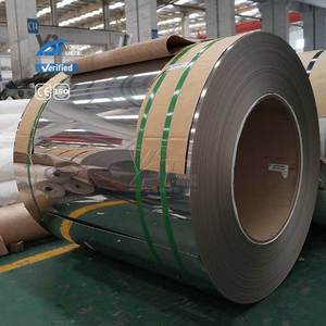 Fábrica al por mayor ASTM grado SS bobina 0,3mm-6mm de espesor laminado en frío caliente bobina de acero inoxidable 304 - Product Image 5