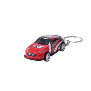 Llavero de coche de juguete de aleación con retroceso, escala 1:64, coche de carreras de metal para niños de 2 a 4 años - Product Image 3