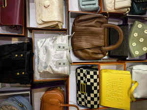 Bolsos de Hombro de Diseñadores de Moda, de Alta Calidad, Surtidos, Entrega Aleatoria, Bolsos de Mujer Usados - Product Image 2