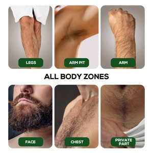 पेशेवर इलेक्ट्रिक बाल हटाने बालों की दाढ़ी ट्रिमर पुरुषों के इलेक्ट्रिक निजी बाल शेवर - Product Image 2