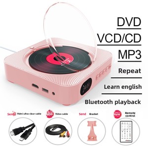 Dispositivo Smart Home All-in-One da Parete <span class=keywords><strong>per</strong></span> <span class=keywords><strong>TV</strong></span>, Lettore CD/Album <span class=keywords><strong>per</strong></span> Educazione Prenatale con Display RCA, Potenza 10W KC-606 - Product Image 3