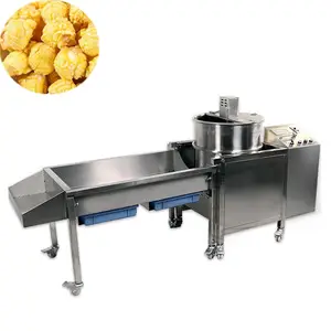 Kommerzielle Popcorn-Maschine Popcorn-Maschine Gas kessel Popcorn Popper Pop Corn Maker Maschine im Kino