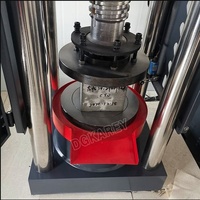 Máquina de Prueba de Compresión de Bloques de Hormigón de 3000 kN, Probador Hidráulico de Resistencia a la Compresión del Cemento