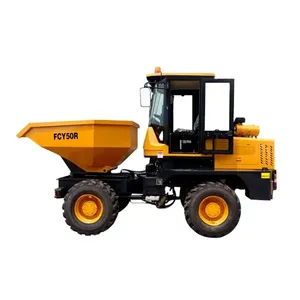 Camión Volquete Hidráulico 4x4 FCY50 de 5 Toneladas con Capacidad de Carga de 2.5 m³ - Product Image 1