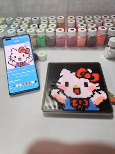 Trending 2.6mm Pixdou Smart Display Perler Fuse <b>Beads</b> <b>Kit</b> DIY Handmade Crafting <b>Beads</b> Educational Toys for Kids - Product Image 5