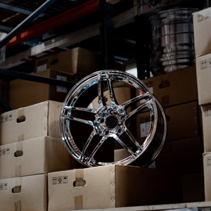 Jantes forgées chromées de 17, 18, 19 et 20 pouces pour Toyota, Honda, Subaru, Mitsubishi, Nissan, Lexus, Mazda, Acura, Benz, Audi, <span class=keywords><strong>BMW</strong></span> 330, JDM, <span class=keywords><strong>X9</strong></span> - Product Image 3