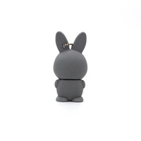 Animal creativo conejo Usb Flash Pendrive Memory Stick lindo Pen Drive Usb20 4G 8GB 16G 32G 64GB U disco regalo envío gratis