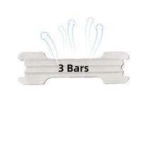 Bandes nasales transparentes et imperméables pour soulager le ronflement et améliorer le sommeil, hypoallergéniques, oxygénantes, CE/OEM
