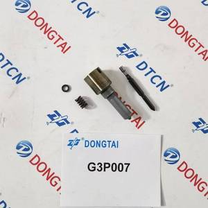 Nouvelle buse d'injecteur Common Rail Piezo Dens0 G3P007 (acier) pour montage ABG 23670-30440 - Product Image 3