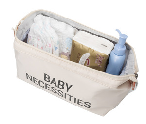 Sac de rangement pour couches de bébé en tissu grande capacité OEM, sac à couches pour maman - Product Image 5