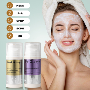 Crema Limpiadora Desmaquillante para el Cuidado de la Piel con Nicotinamida, Limpieza Profunda, Reafirmante, Blanqueadora, Control de Grasa, Hidratante, Limpiadora de Poros - Product Image 1