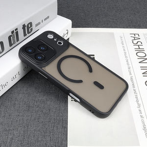 Coque de téléphone de haute qualité translucide givrée effet peau, antichoc et étanche pour iPhone 17 series - Product Image 4