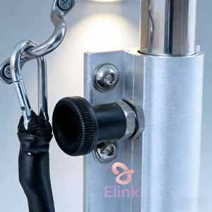 Chaise Wunda de Pilates en érable robuste - Pédale confortable et barre de traction réglable pour le fitness - Product Image 3