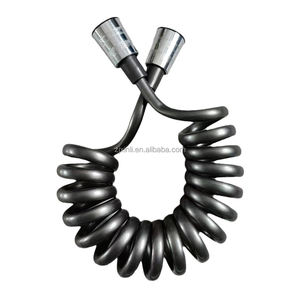 <span class=keywords><strong>Manguera</strong></span> de Material PU X18051, Tuerca de Zinc para <span class=keywords><strong>Manguera</strong></span> de <span class=keywords><strong>Ducha</strong></span> Flexible con Resorte para Teléfono - Product Image 1