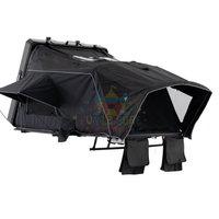 Tente De Toit De Voiture Imperméable Tente De Toit En Aluminium Tente De Toit À Coque Rigide Avec Toile Durable Offrant Un Grand Camping En Plein Air