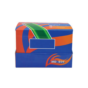 ولاعة سجائر كهربائية بلاستيكية رخيصة تستخدم لمرة واحدة بألوان متنوعة جديدة - عرض ترويجي من المصنع - Product Image 5