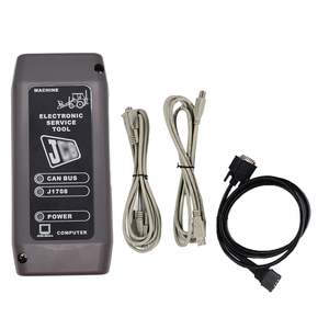Herramienta de Servicio Electrónico JCB Master para Camiones y Vehículos Agrícolas, Lector de Códigos de Interfaz - Product Image 1