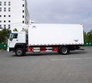 Camion de réfrigérateur de ³ de SINOTRUK HOWO 18m pour le fruit frais de transport/viande fraîche/vaccin médical à vendre - Product Image 4