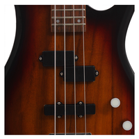 Guitare basse électrique Jello IR-TB0081 à micros actifs, 4 cordes, instrument en palissandre avec un son de basse magnifique