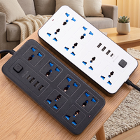 Nouveautés : Multiprise avec protection contre les surcharges, rallonge électrique avec ports USB, 2500W