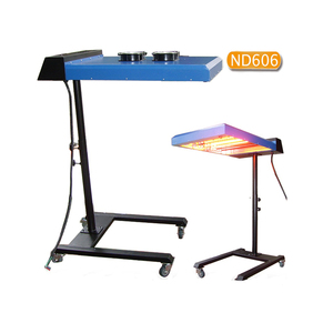 Presse à écran semi-automatique à 12 stations à haut rendement pour l'impression rotative de vêtements et de t-shirts - Product Image 1