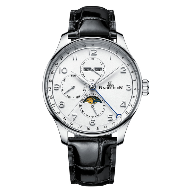 Luxury Mechanical Men's Watch Trendy High-End Men'S Business Watch Men'S Casual Fully Automatic Mechanical Watch