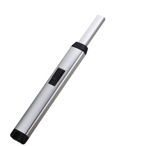 Briquet à arc électronique rechargeable par USB Briquet <span class=keywords><strong>de</strong></span> <span class=keywords><strong>cuisine</strong></span> à long manche Briquet <span class=keywords><strong>de</strong></span> grill Cheminée <span class=keywords><strong>de</strong></span> camping Feu d'artifice Torche à cigarettes - Product Image 1