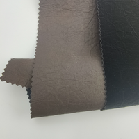 Tissu synthétique en cuir PU souple pour vêtements en cuir, pantalons, jupes et autres articles vestimentaires