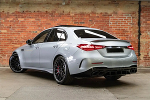Kit Carrozzeria AKY di Alta Qualità Non Verniciato per Mercedes Benz Classe C W205/W206 2015-2021, Paraurti C63 AMG, Fari Posteriori e Anteriori - Product Image 6