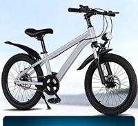 Sepeda Anak 6 Speed 18 20 22 Inch Rangka Baja Karbon Rem Cakram Sepeda Remaja Pelek Baja Rangka Keras