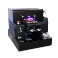 ColorSun דיגיטלית שטוחה מדפסת A4 UV מכונה מדפסת דיגיטלית UV הדפסה
