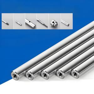 Arbres linéaires en acier inoxydable chromé de 20 mm de diamètre pour applications robotiques de précision, moteurs, engrenages, noyaux en acier au carbone - Product Image 6