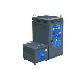 IGBT Solid State Electromagnetic Induction Heating Machine For Brazing