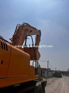 รถขุดล้อยางฮุนได 210 มือสองจากเกาหลี / รถขุดล้อยางฮุนได Robex R210w 210w-7 ขนาด 21 ตัน สำหรับขาย - Product Image 5