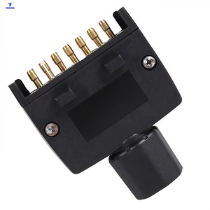 Prise de remorque plate australienne à 7 broches Connecteur durable de haute qualité Pièces et <span class=keywords><strong>accessoires</strong></span> de qualité supérieure - Product Image 6