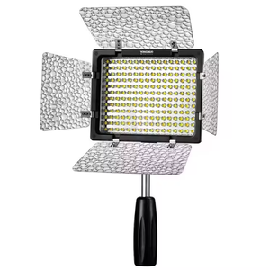 Meilleur YN LED lumière vidéo yn160III lampe flash YN160 III éclairage de lampe pour Canon Nikon appareil photo numérique chaussure chaude DV adaptateur secteur alimentation - Product Image 2