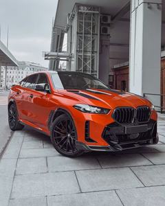 Kit Carrozzeria in Fibra di Carbonio per BMW X6, Spoiler Anteriore, Diffusore, Cofano Motore e Paraurti in Fibra di Carbonio X6, Parti Auto - Product Image 2